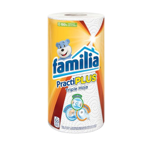 TOALLA COCINA PRACTI PLUS 50H FAMILIA